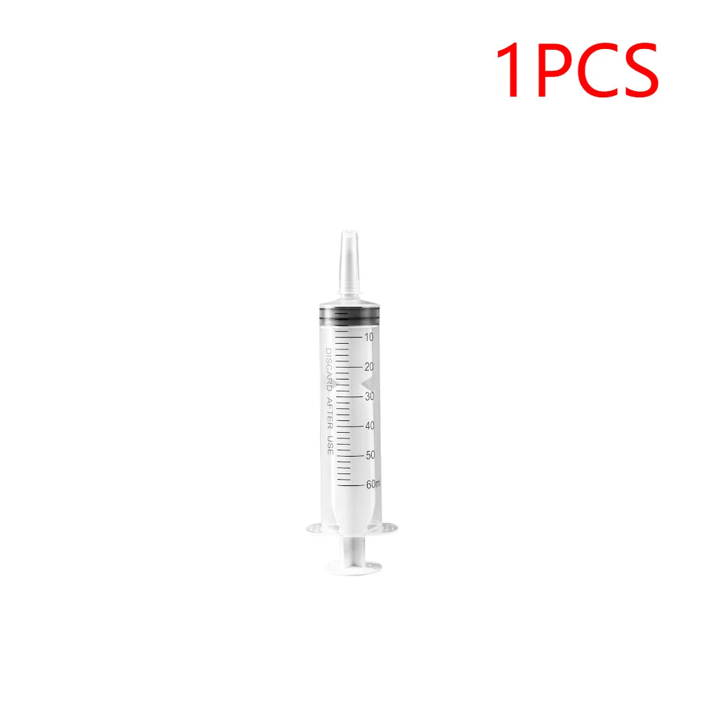 Reusable 60ml Plastic Nutritional Health Measuring Syringe – Dog Bowls & Feeders