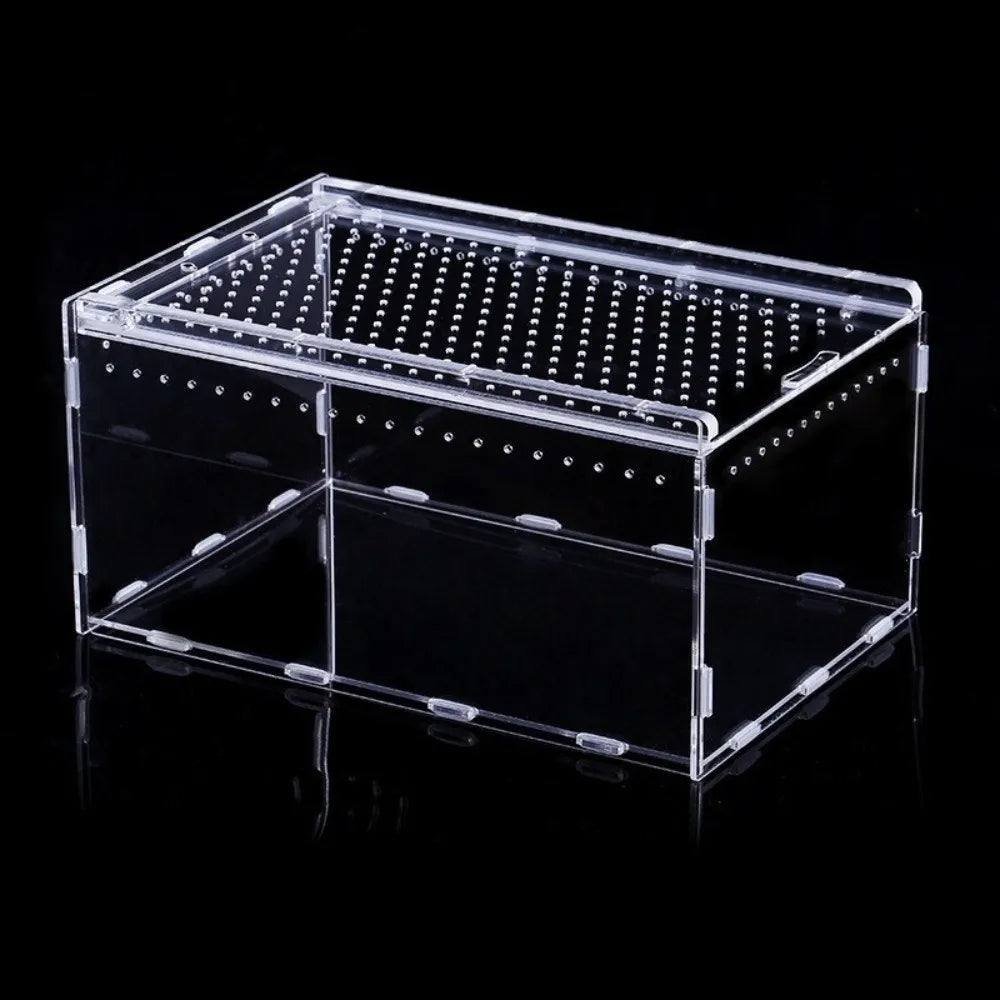 Transparent Reptiles Terrarium Acrylic Easy - ProPawPet.com