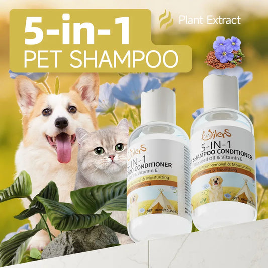 100ml pet shower gel, cat and dog shower - ProPawPet.com