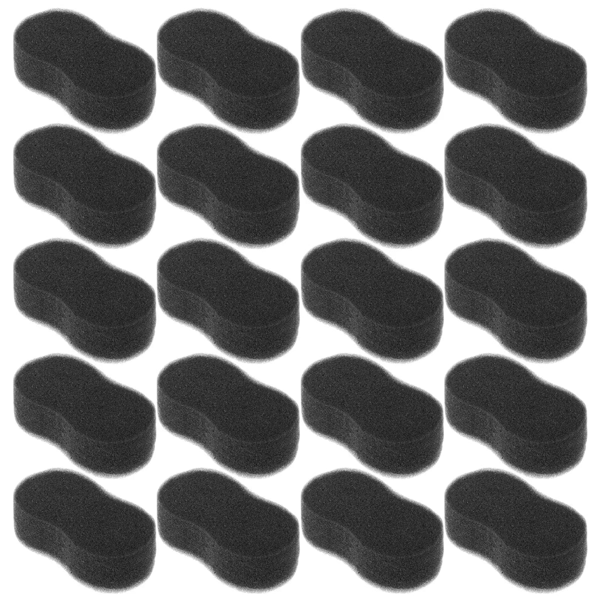20Pcs Horse Cleaning Sponge Ergonomic Figure - ProPawPet.com