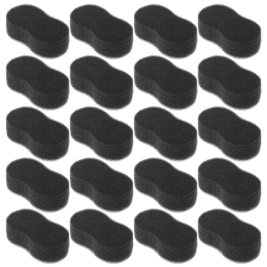 20Pcs Horse Cleaning Sponge Ergonomic Figure - ProPawPet.com