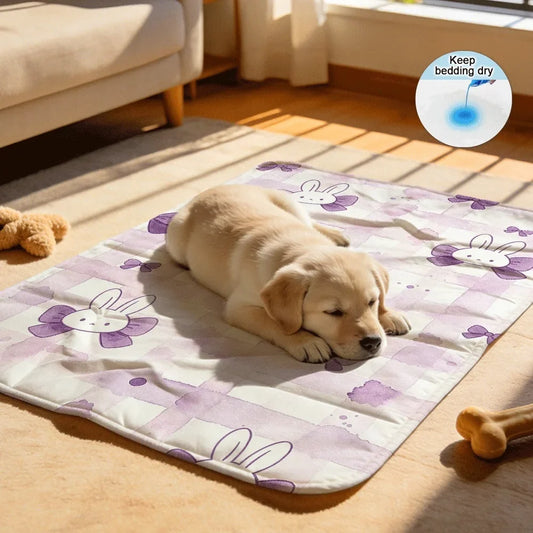 Taro-purple bunny with a bow Reusable - ProPawPet.com