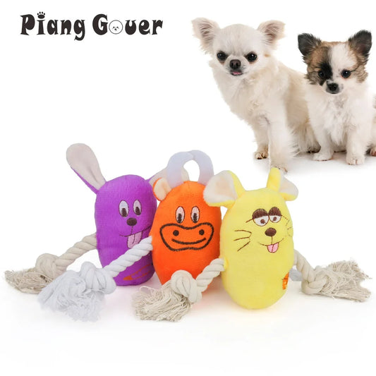 Soft Plush Mouse Pet Toy Cute Animal Rabbit - ProPawPet.com