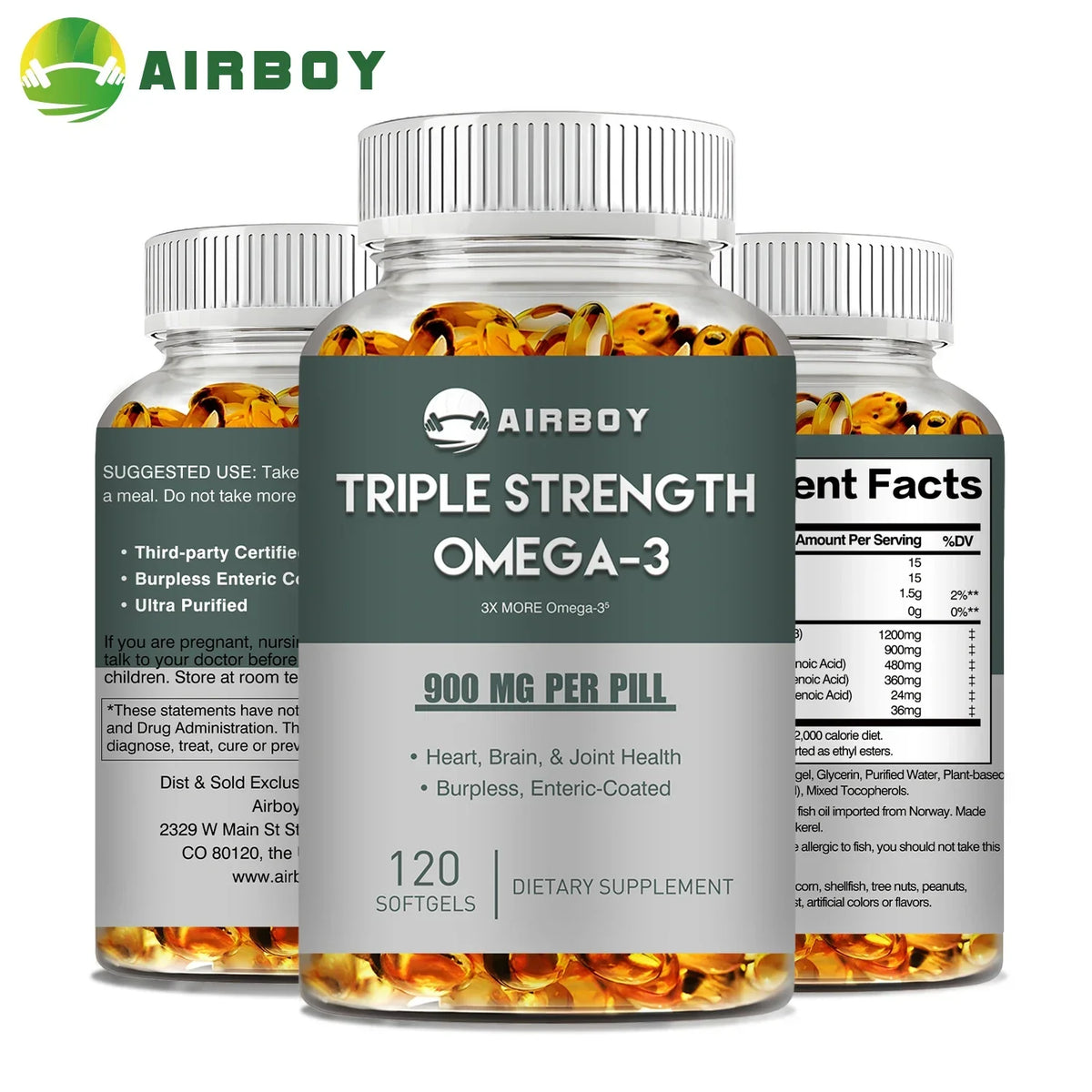 Omega 3 Fish Oil - Relieve Stress, Improve - ProPawPet.com