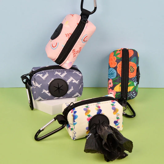 Rainbow Print Fashion Design Dog Poo Bag - ProPawPet.com