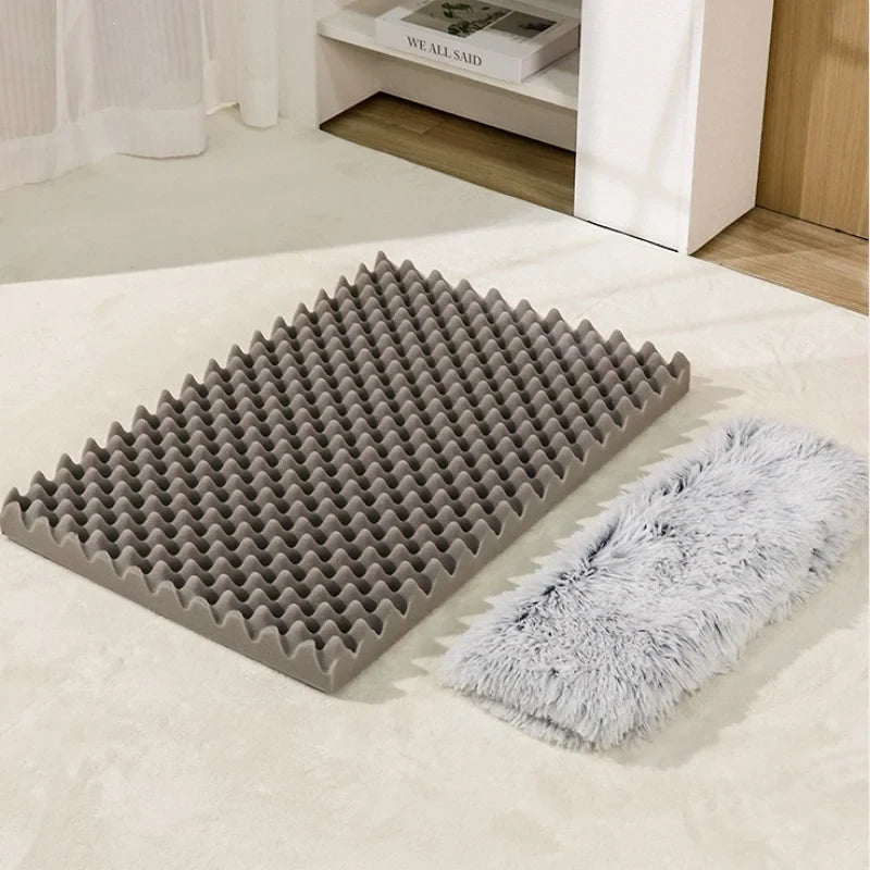 Ultra Plush Deluxe Orthopedic Foam Dog Bed - ProPawPet.com