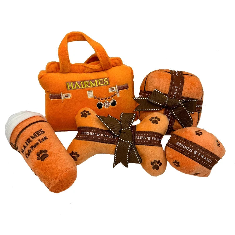 Fancy Pet Gifts Sets Plush Puppy Dog Squeaky - ProPawPet.com
