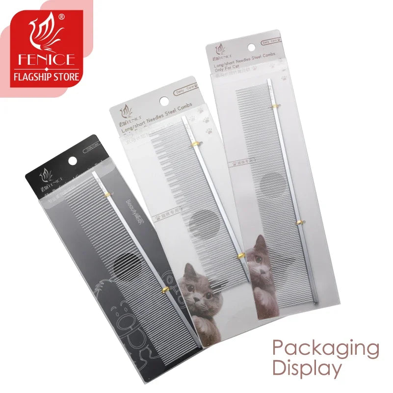 Fenice Pet Comb Cat Special Density Tooth - ProPawPet.com