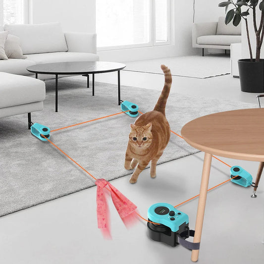 Electric Pet Toys Interactive Cat Toy for - ProPawPet.com