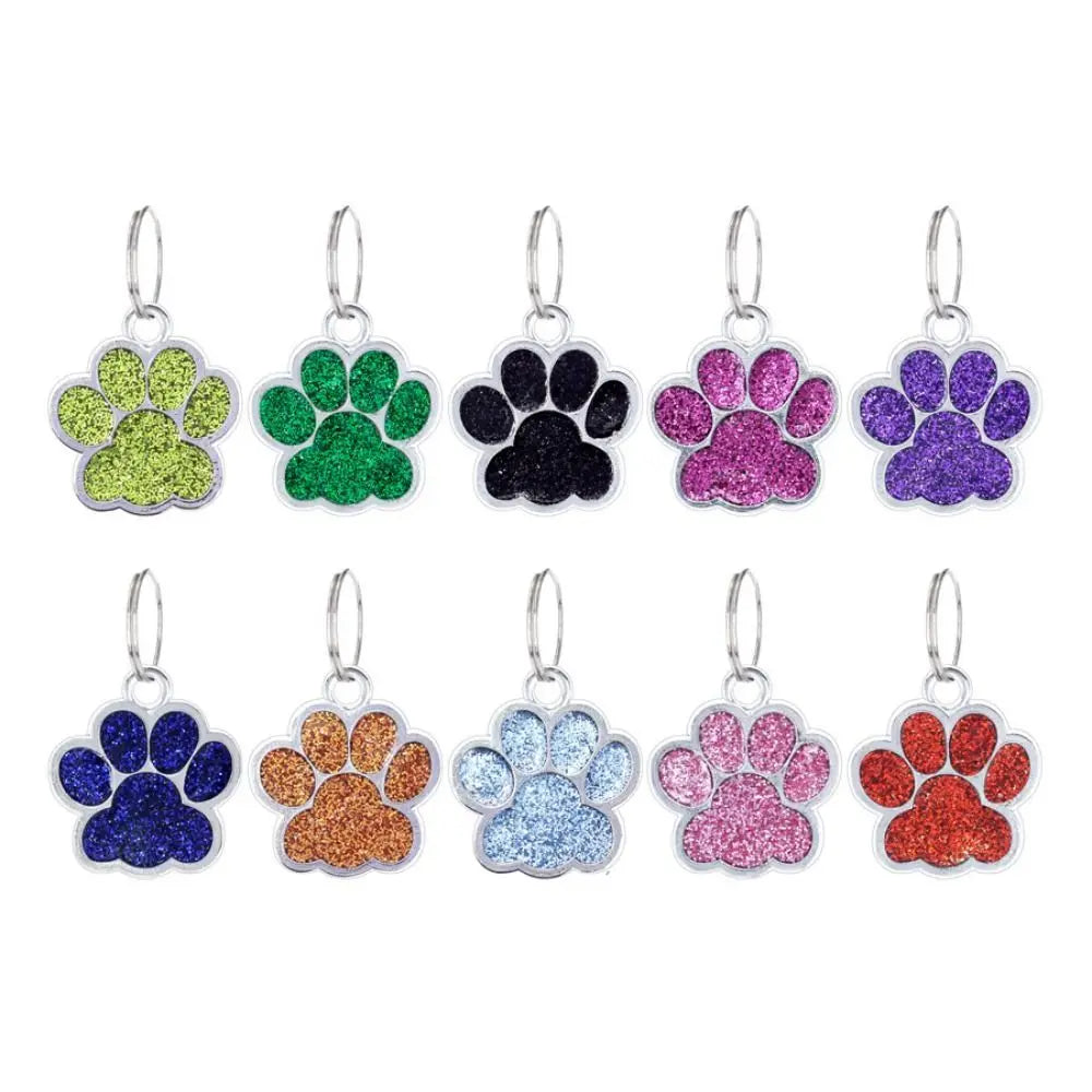 Cat Dog Paw Print Dog Cat Tags Anti-Lost - ProPawPet.com