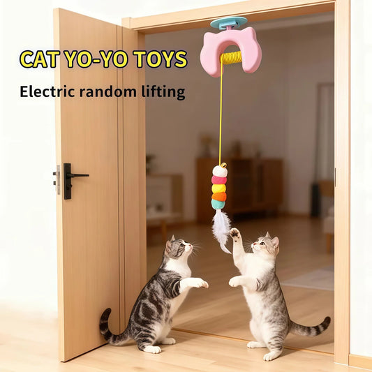 New Type Of Electric Cat Toy with 2 Ropes - ProPawPet.com