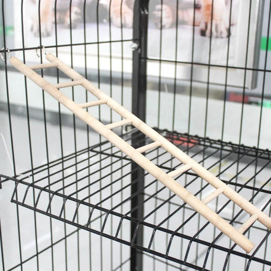 1PC Birds Toy Wooden Ladders Swing Scratcher - ProPawPet.com