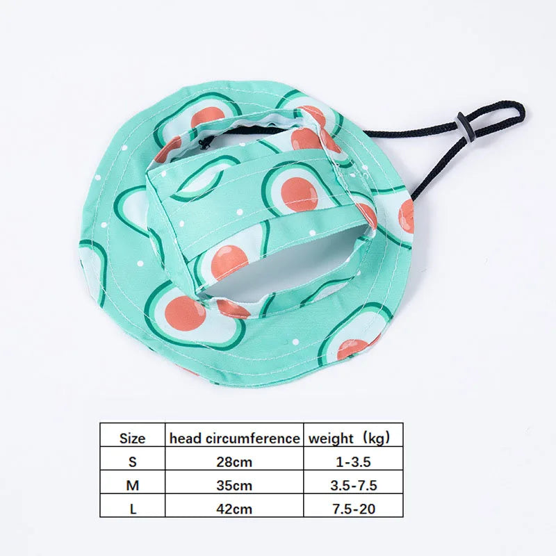 Pets Hat with Ear Holes Adjustable Baseball - ProPawPet.com