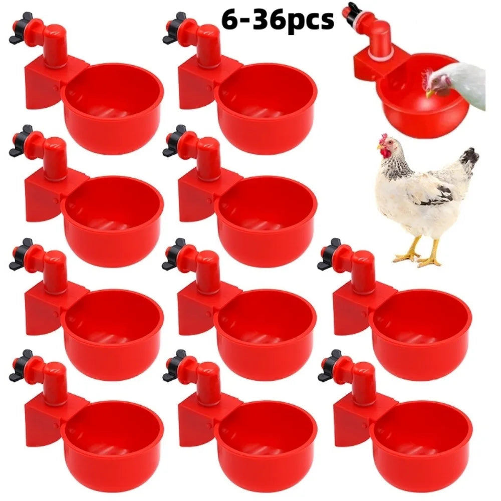 6-36pcs Automatic Chicken Waterer Bird - ProPawPet.com