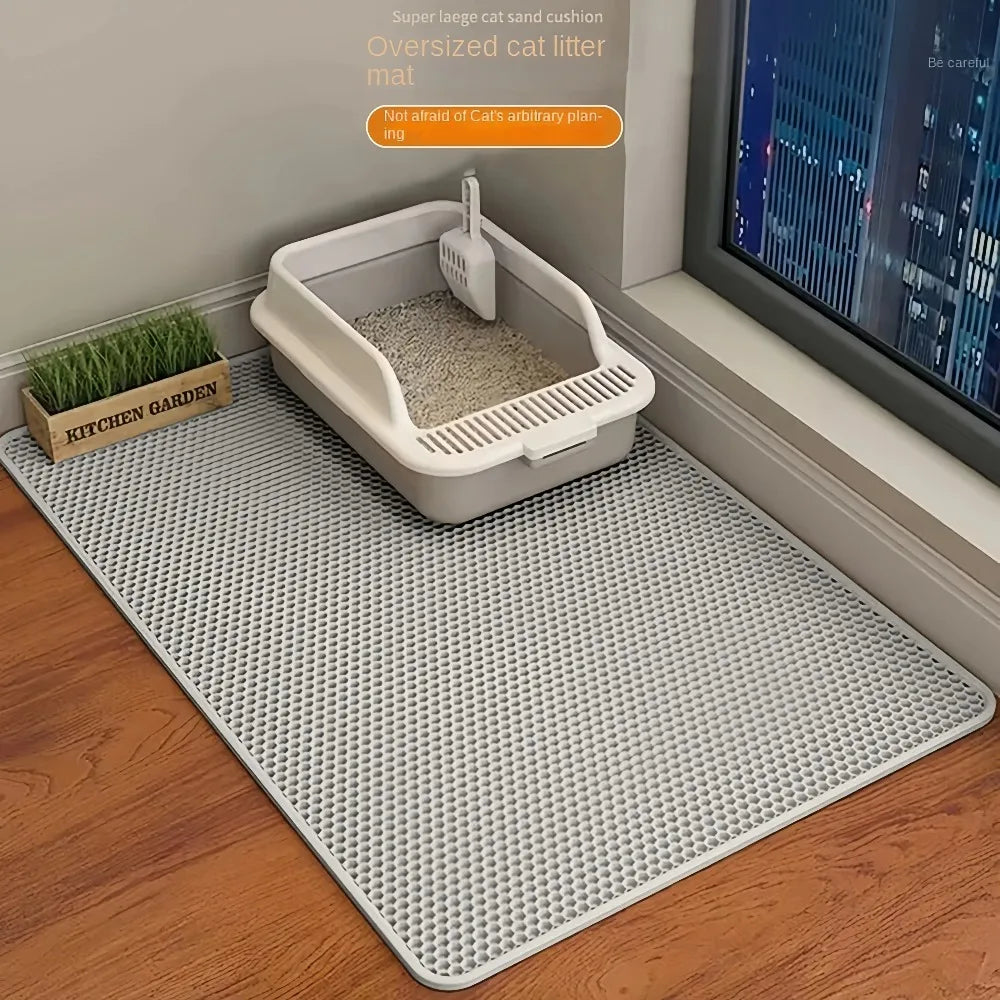 Double Layer Waterproof Nonslip Cat Litter - ProPawPet.com