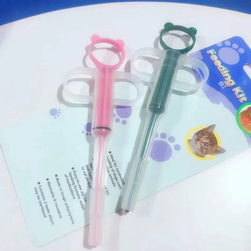 Pet Medicine Feeder Dispenser Cat Tablet - ProPawPet.com