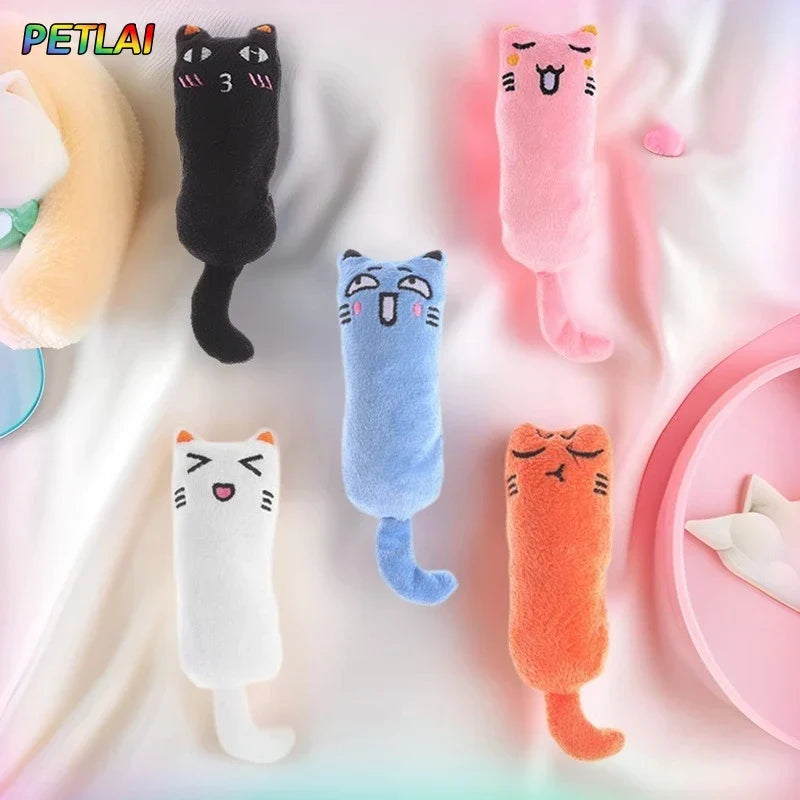 Cat Toy Catnip Sound Paper Funny Emoji Toy - ProPawPet.com