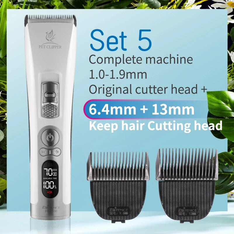 Fenice Electrical Pet Clipper Ma Dog Hair - ProPawPet.com