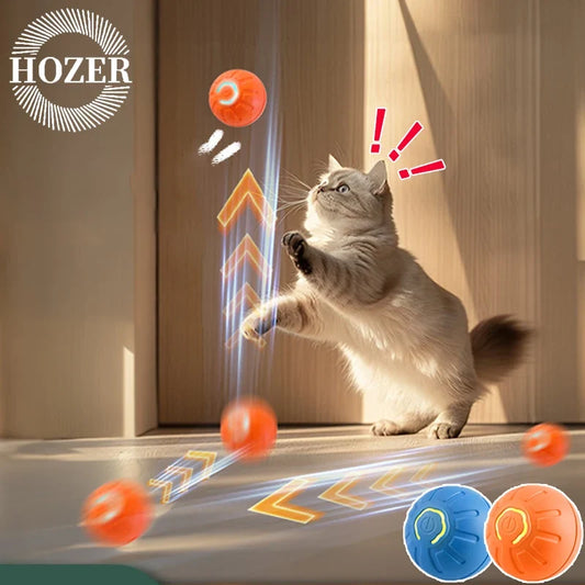 Cat Interactive Bouncing Ball Smart Cat Toys - ProPawPet.com