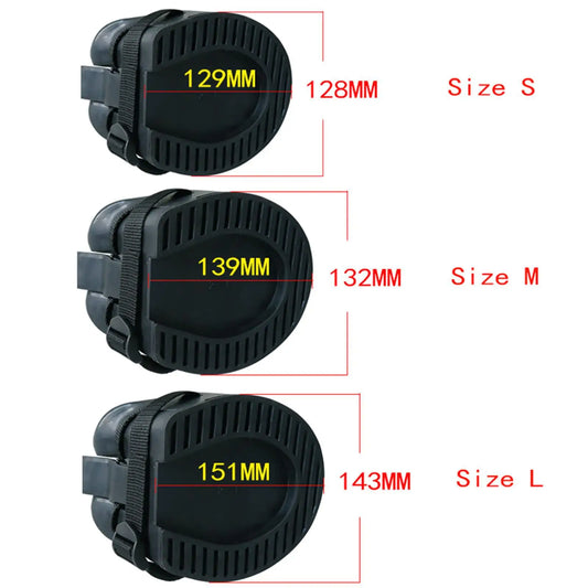 Horse Hoof Boots Rubber Professional Isolate - ProPawPet.com