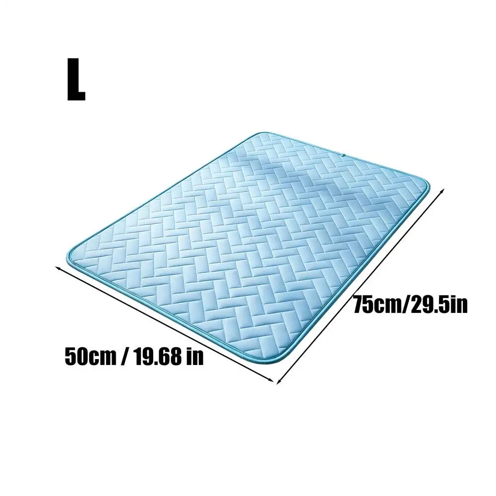 Pet Ice Silk Mats Summer Cat & Dog Sofa Nest, Cooling