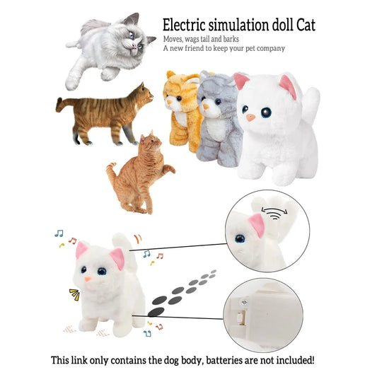 Pet Companion Battery Operated Toy Plush pet - ProPawPet.com