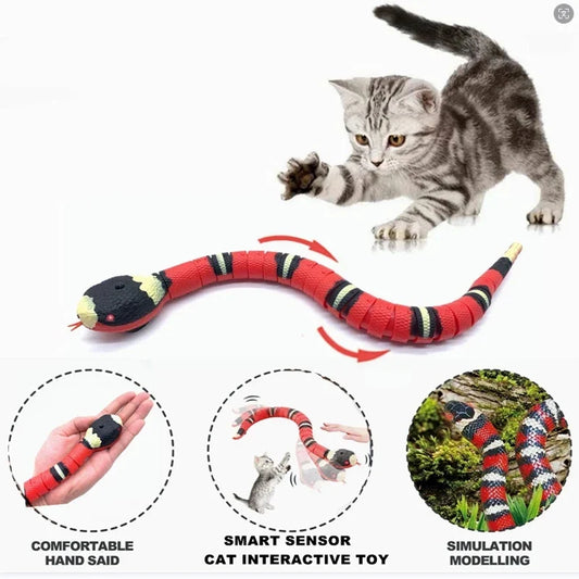 Automatic Cat Toys Interactive Smart Sensing - ProPawPet.com