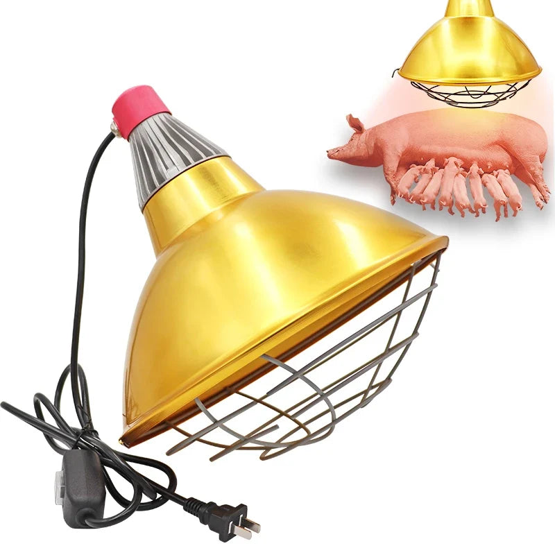 Insulation Lampshade Pig Heating Lamp Shade - ProPawPet.com