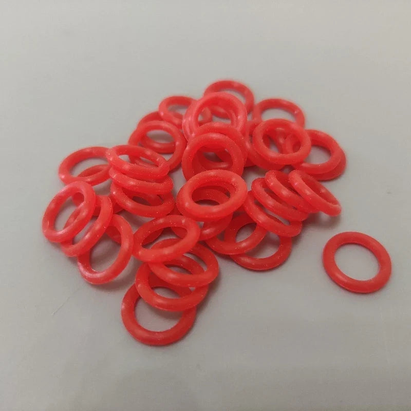 100Pcs Pigeon Bird Foot Rubber Ring Elastic - ProPawPet.com