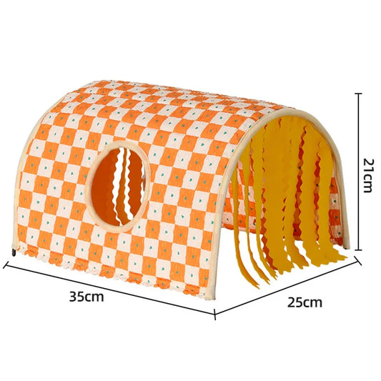 Cute Large Space Guinea Pig Tunnel - ProPawPet.com
