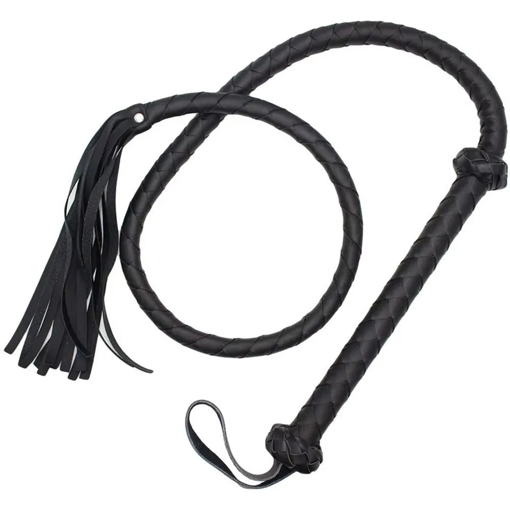 5 Feet Long High-Quality Leather Horse - ProPawPet.com
