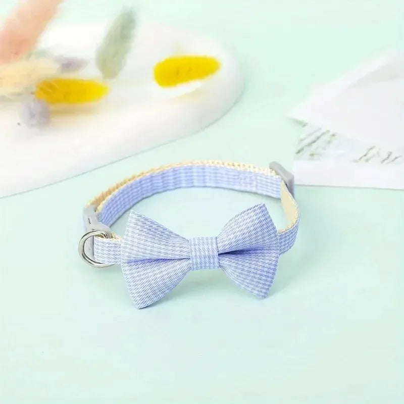 Cute Cat Collar with Bow Tie Adjustable - ProPawPet.com