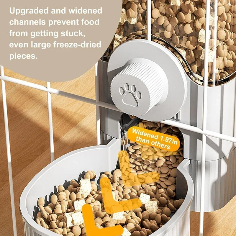 2025 Hanging Cat Dog Automatic Food - ProPawPet.com
