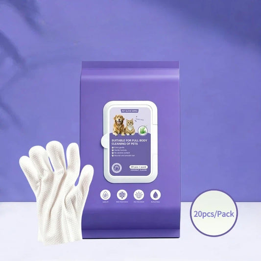 Wipes for Dogs Cats, Glove Design, Fresh - ProPawPet.com