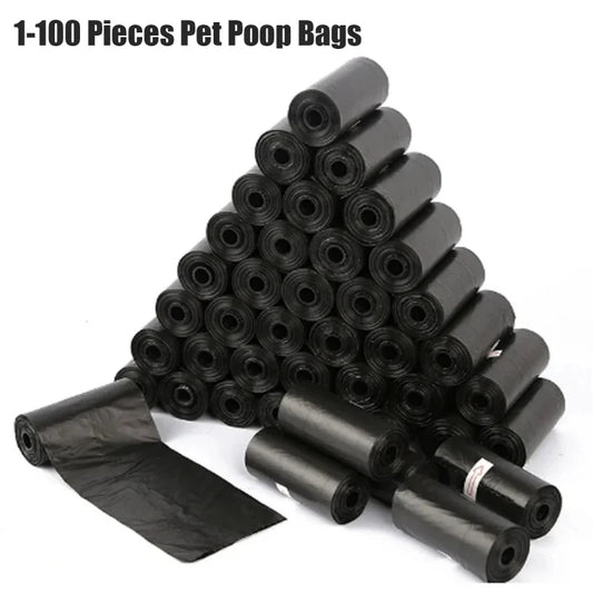 1-100 Rolls Dog Poop Bags Biodegradable-Thick - ProPawPet.com