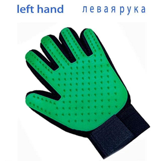 DualPet Pet Grooming Glove for Dog Cats - ProPawPet.com