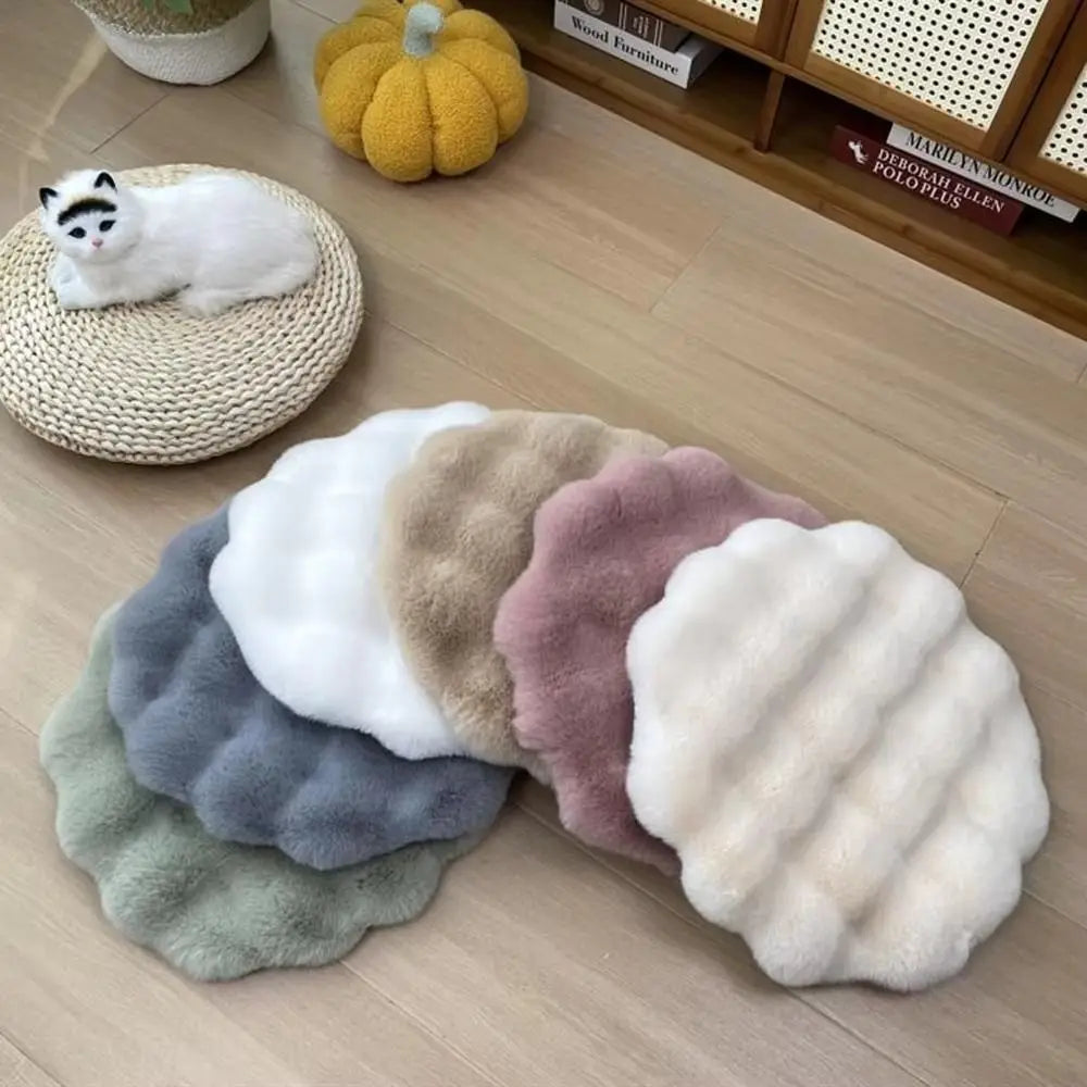 New Round Cat Mat Non-Slip Bottom Insulation - ProPawPet.com