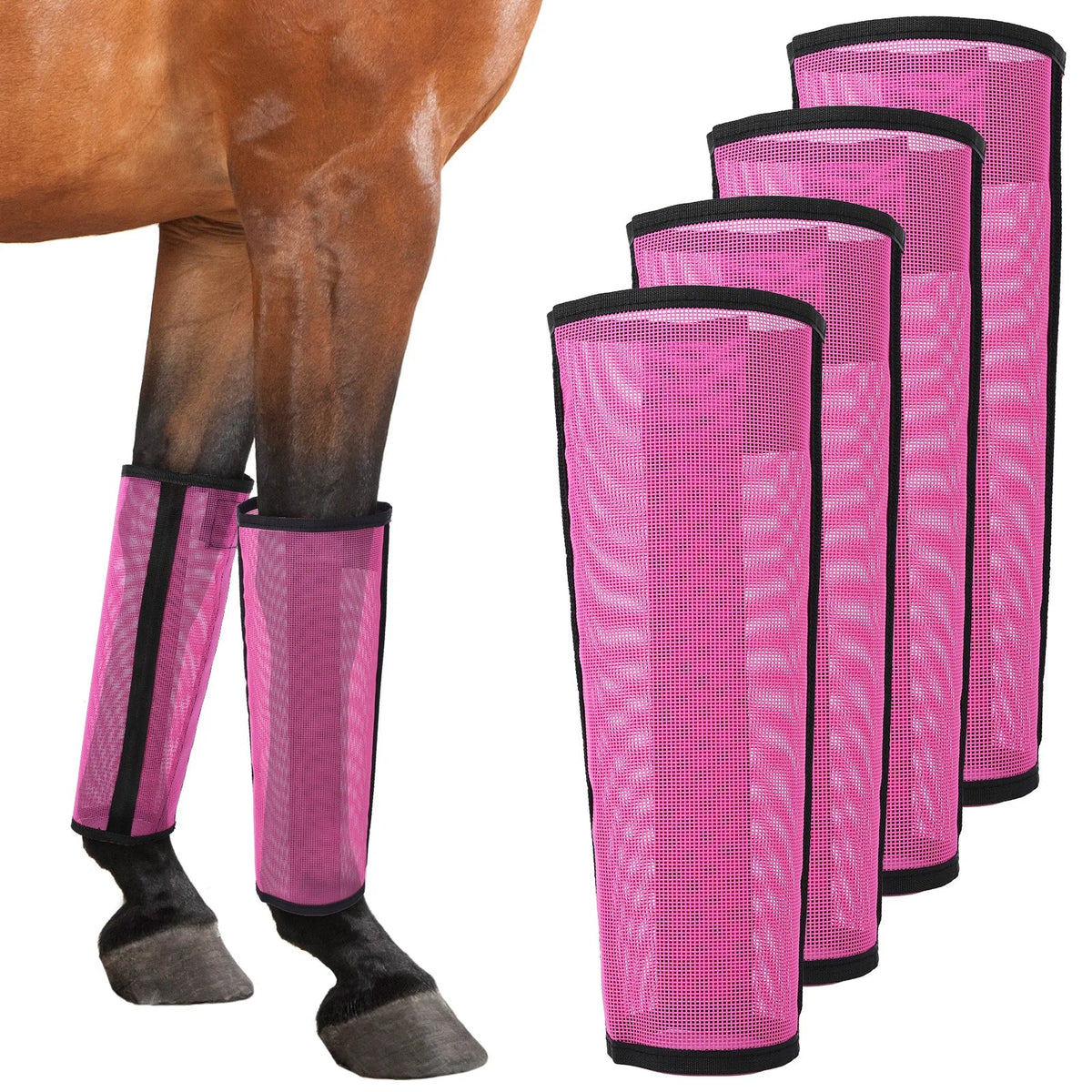 4 Sets Horse Foot Protective Cover - ProPawPet.com