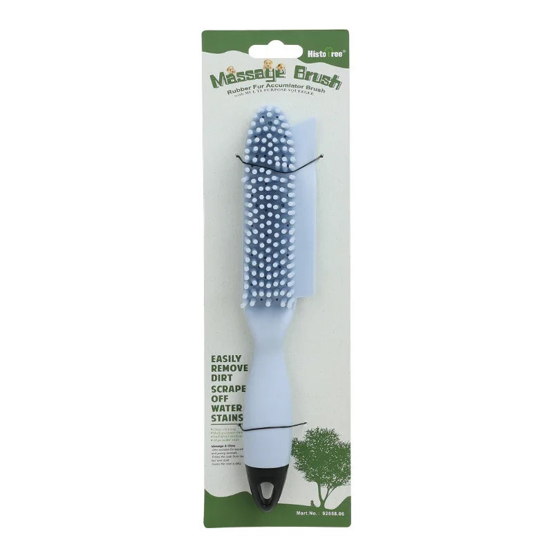 Pet Hair Removal Grooming Brush – 3 Colors