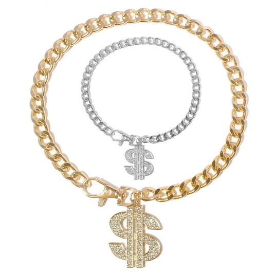 Luxury Dog Collar Necklace for Small Medium - ProPawPet.com