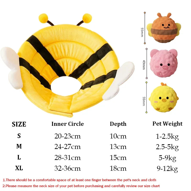Soft Elizabeth Recovery Collar for Cats Dogs - ProPawPet.com