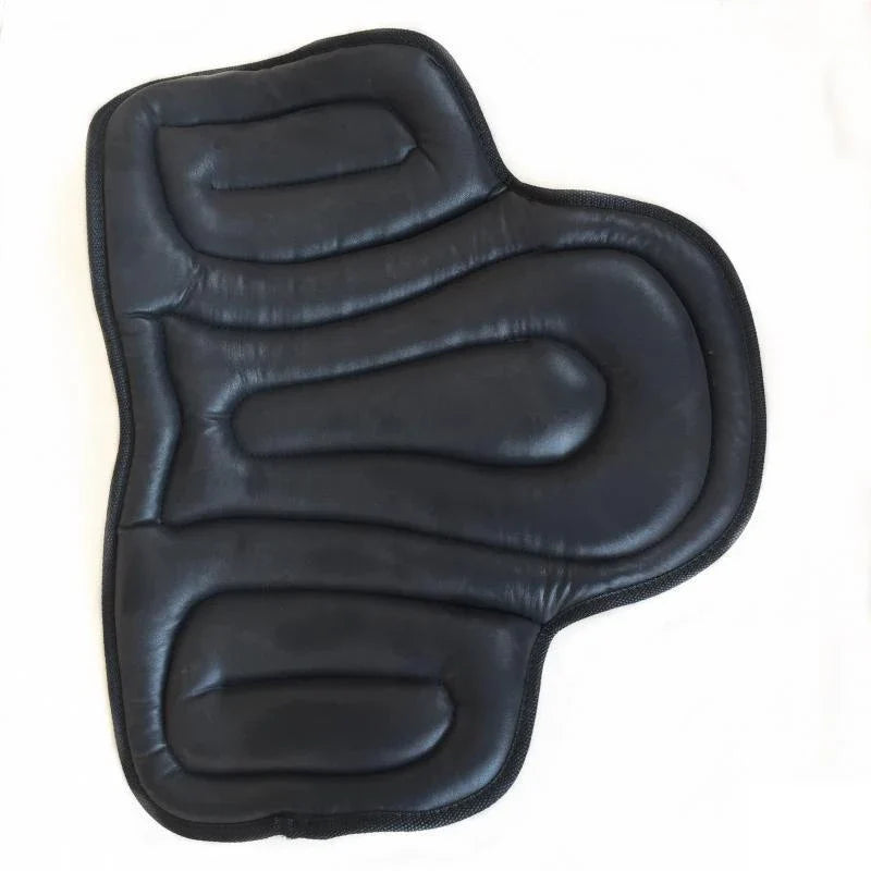 Horse Riding Saddle Pad Artificial Leather Shock Soft – 4 Colors