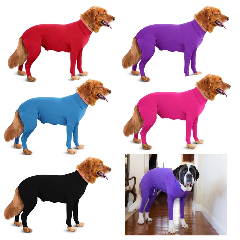 Big Dog Pajamas Stretch Pet Jumpsuit Winter - ProPawPet.com