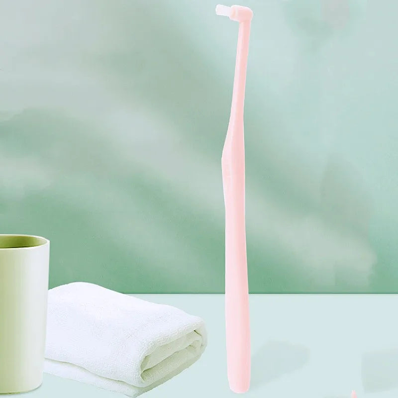 Dog Toothbrush Soft Hair Pet Teeth Cleaning Small Head – Nail, Paw & Dental Care