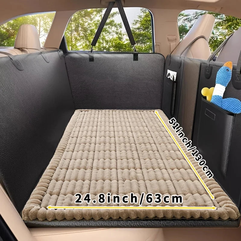 Car Rear Seat Pet Cover Dog Pad – Dog Beds & Mats