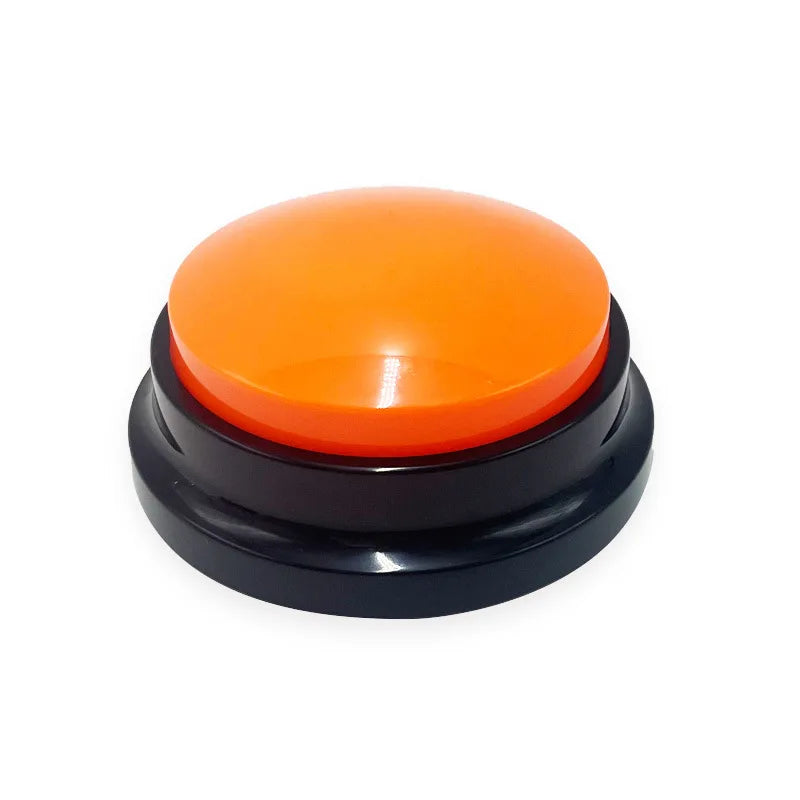 Pet Communication Button Recordable Talking Training Buzzer – Cat Toys & Play