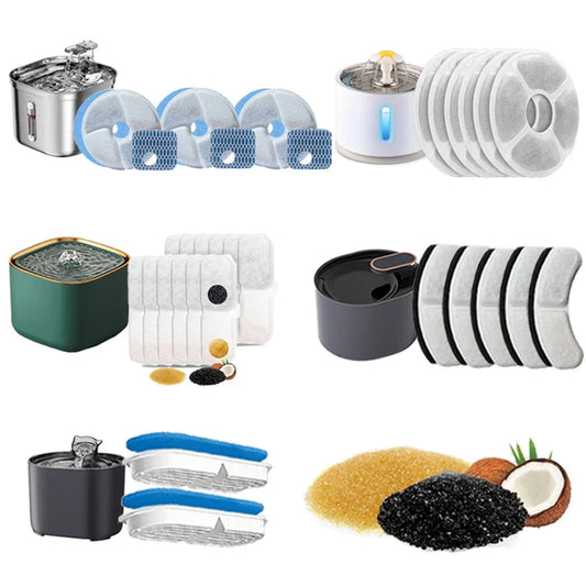 Replacement Filter For Pet Drinking Fountain - ProPawPet.com