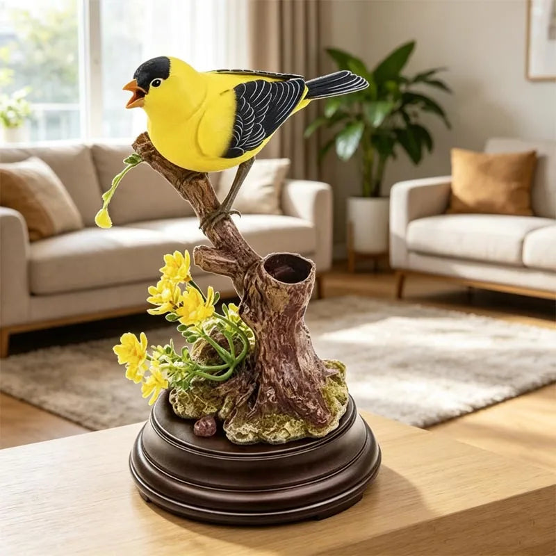 Sound Voice Control Electric Simulation Bird - ProPawPet.com