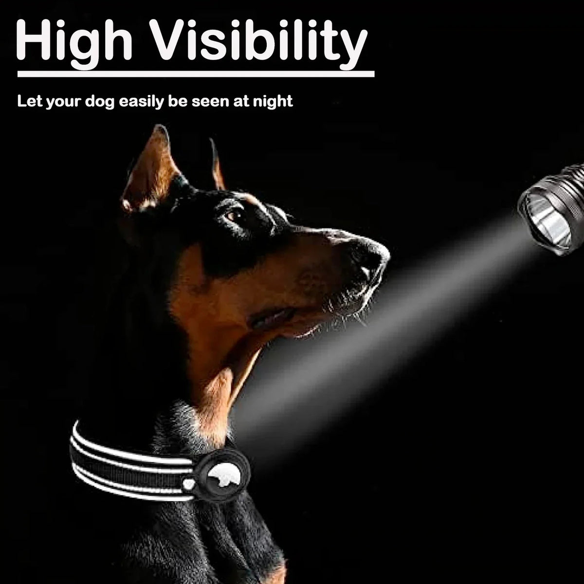 New For Apple Airtag Pet Dog Collar - ProPawPet.com