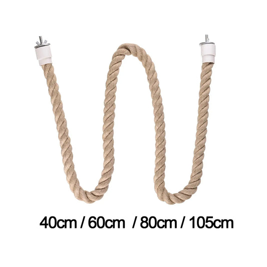 Parrot Rope Parrot Cage Toy Bird Perch Stand - ProPawPet.com
